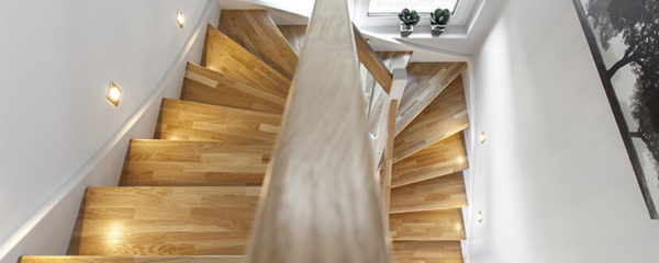appliques pour la montée d’escalier
